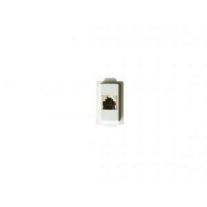 Presa telefono rj11 plug 4 contatti serie venus