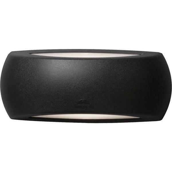 fumagalli applique francy nero opale e27 6w luce naturale 4000k - foto 1