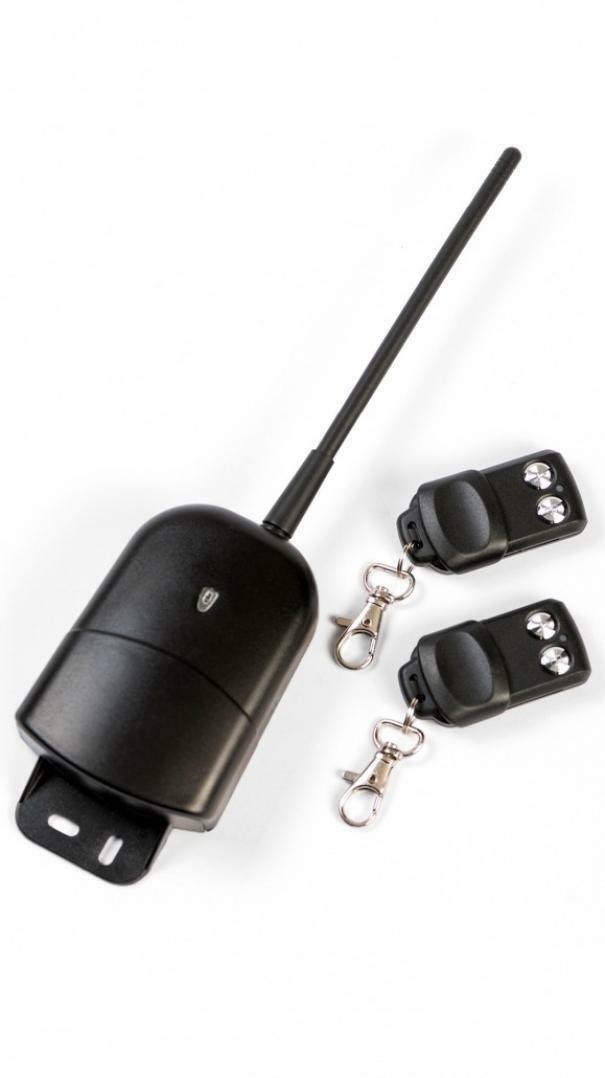 superior kit ricevente 12v + 2 telecomandi 433mhz - foto 1