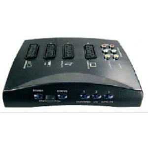 Presa scart multipla 4 posizioni