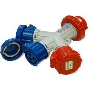 Adattatore multipresa - 2prese 380v + 1presa 220v