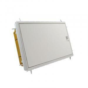 Centralino rasomuro 12 moduli bianco qzero