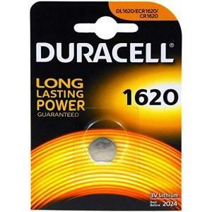 Batteria litio bottone  3v 1620
