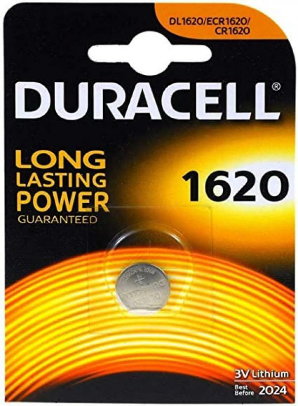 duracell batteria litio bottone duracell 3v 1620 - foto 1
