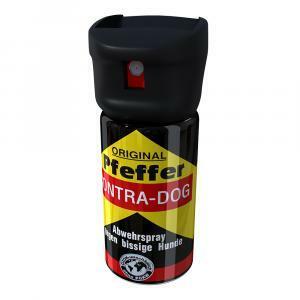 Spray antiaggressione al peperoncino per animali 40ml