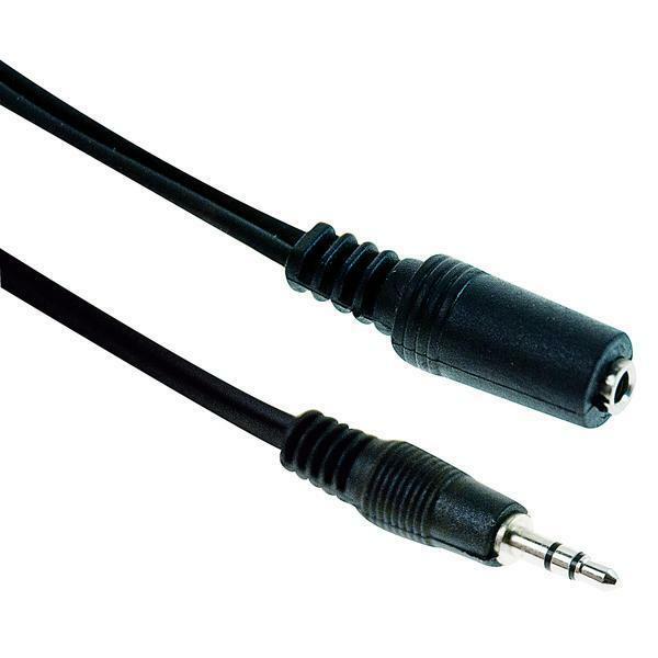 life electronics cavo audio spina + presa 3,5 stereo 5m - foto 1