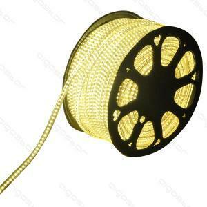 Rotolo 50mt striscia led 230v ip65 3000k