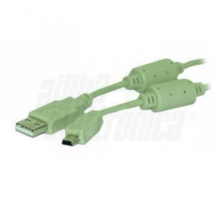 Cavo usb 1,8mt spine tipo a -  mini usb tipo b