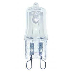 Lampada alogena bispina g9 18w 3000k luce calda