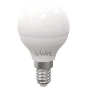 Lampada led sfera e14 4w luce fredda 6400k