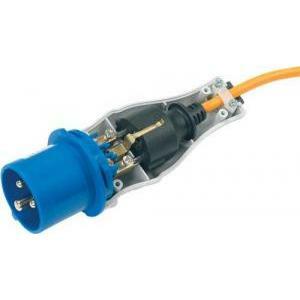 Adattatore industriale per spina schuko