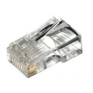 Spina plug modulare passo 8/8 schermato