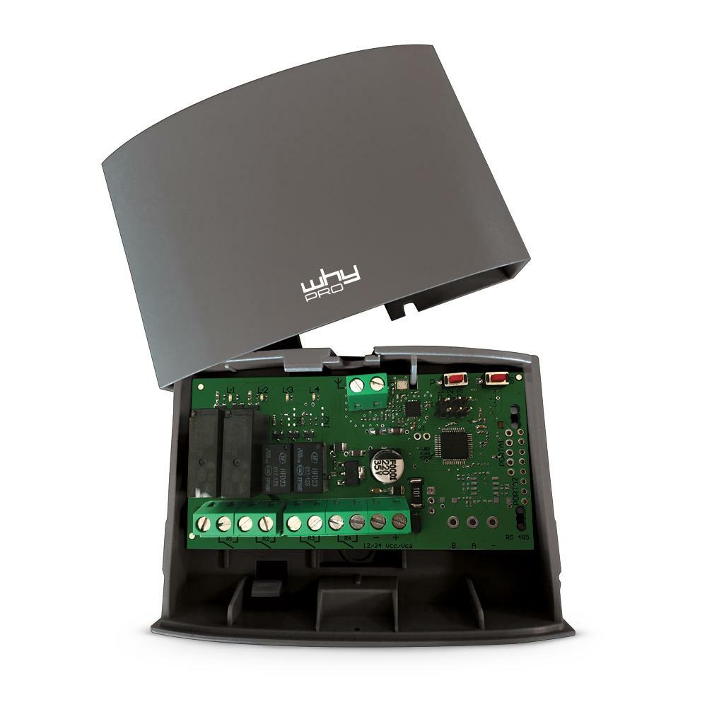 why-pro ricevente universale multifrequenza 4 canali - foto 1