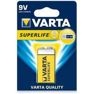 Batteria transistor 9v superlife  zincocarb