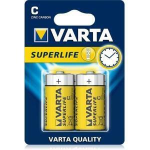 Batterie tipo c 1.5v  superlife  zincocarbone 2pz