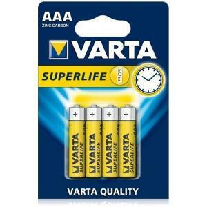 Batterie ministilo 1.5v superlife  zincocarbone 4pz