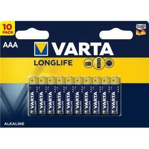 Batterie ministilo 1.5v longlife  alcalina 10pz