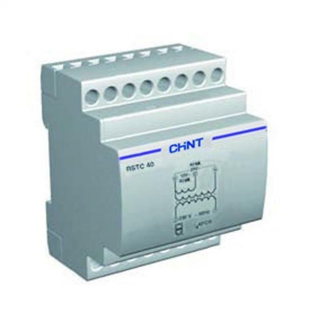 chint trasformatore 230v 12v 24v 20va modulare guida din quadro 3moduli chint - foto 1