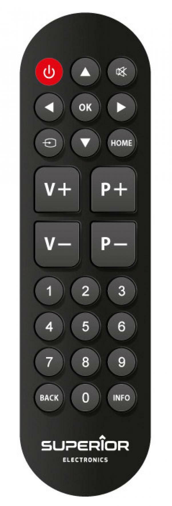 superior telecomando universale tv lg samsung sony philips - foto 1