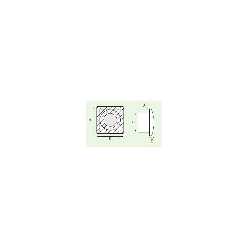 lux aspiratore assiale a/c automatica d.150mm lux 123 - foto 1