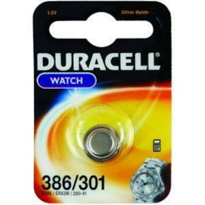 Batteria bottone ossido di argento 1,5v  386/361