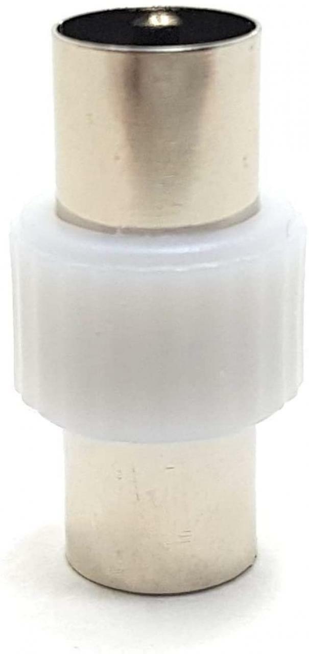 life electronics adattatore coassiale tv maschio maschio - foto 1