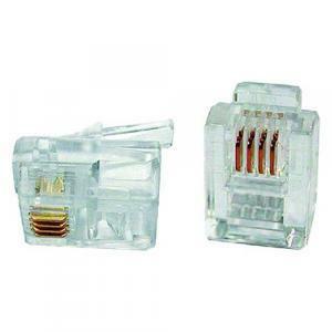 Spina plug modulare passo 6/4