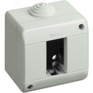 Contenitore idrobox 1 modulo ip40 serie matix