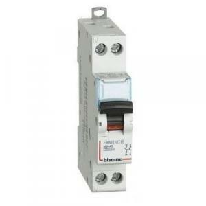 Interruttore magnetotermico 1p+n 16a 4,5ka 1modulo