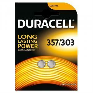Batteria bottone ossido di argento orologio, blister da 2 pz  1.5v