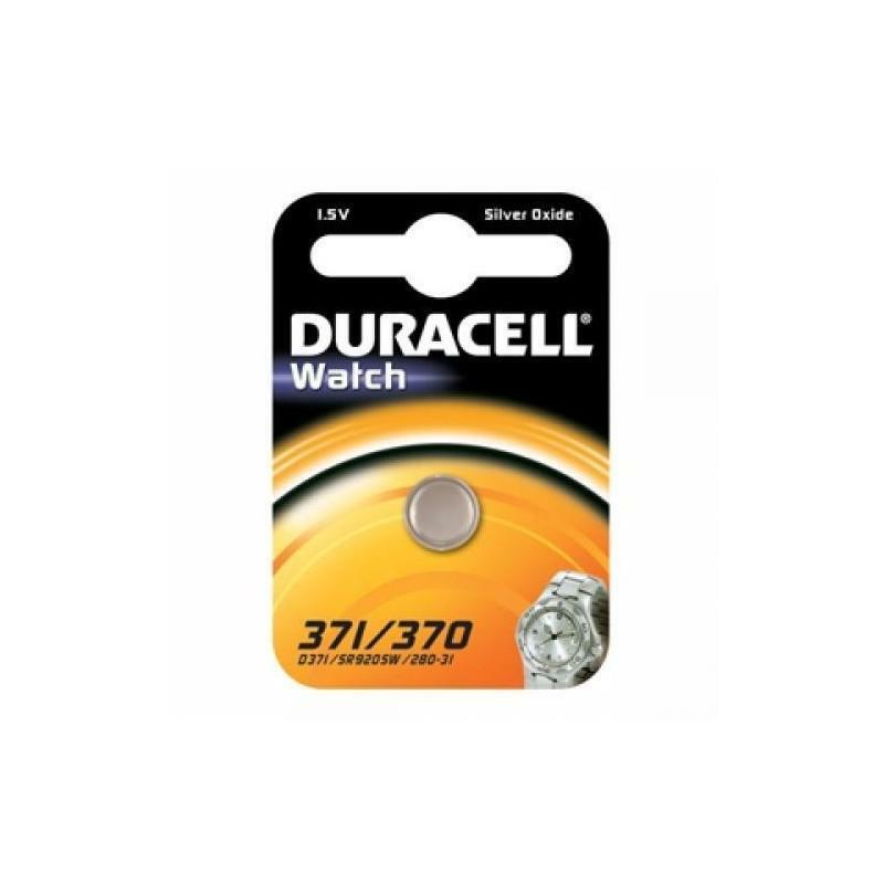 duracell batteria bottone ossido di argento orologio duracell 1.5v - foto 1