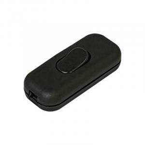 Pulsante terminale nero 2a 230v