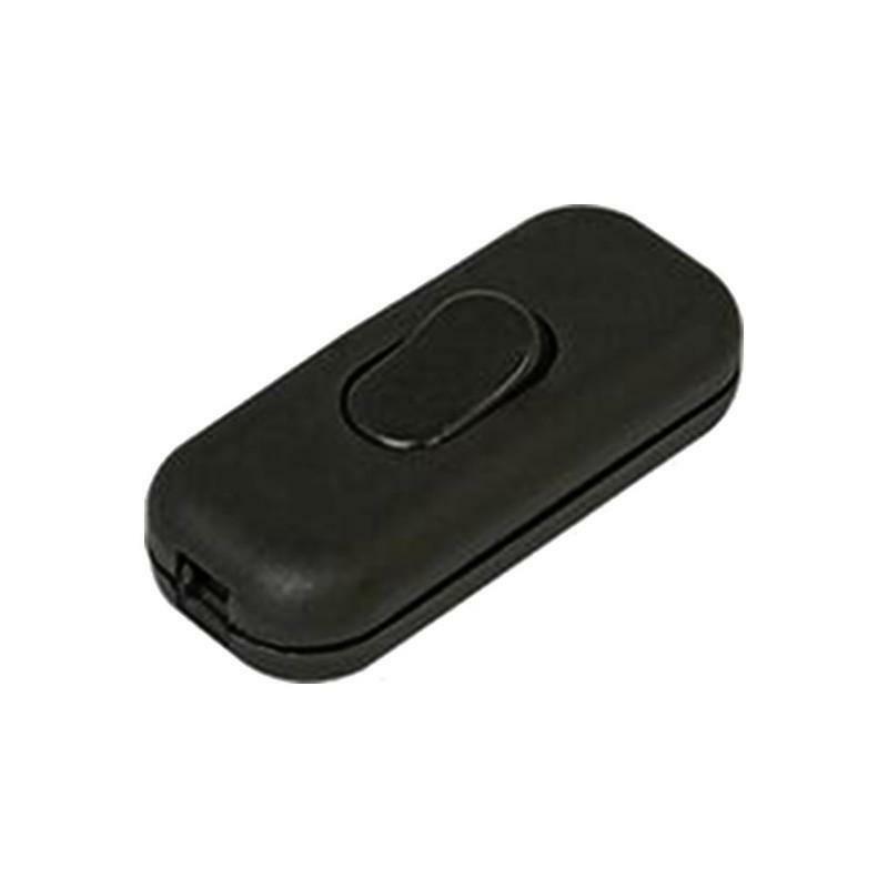 f.a.i. pulsante terminale nero 2a 230v - foto 1