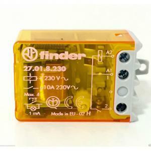 Rele interruttore ad impulsi 230v  27.01.8.230
