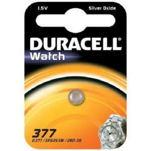 Batterie bottone ossido di argento 1,5v  377