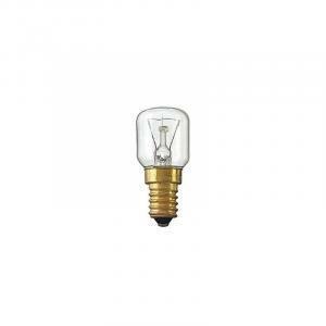 Lampada incandescenza 1/2 candela 10w e14 luce calda 2800k