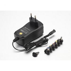 Alimentatore 24w uscita regolabile 3-12v 2000ma 6 connettori