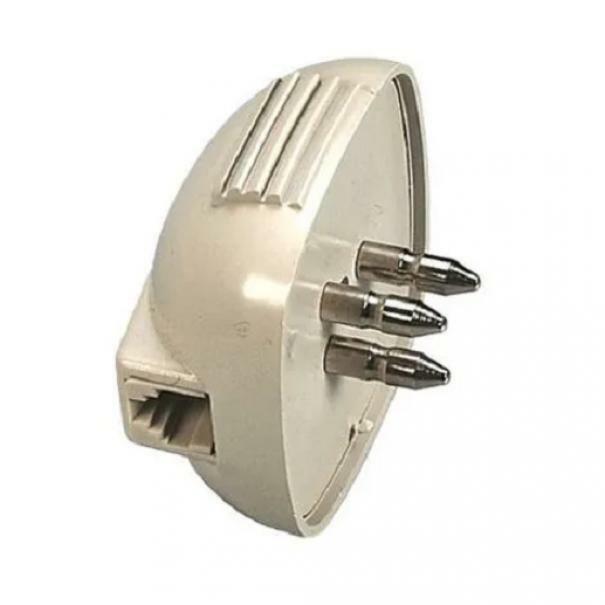 ecova spina tripolare volante + plug 6/4 - foto 1