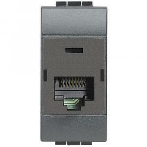 Presa dati rj45 utp cat5e serie living light