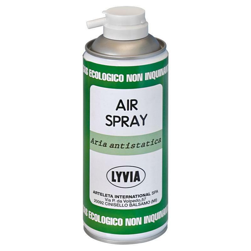 arteleta spray aria compressa antistatica - foto 1