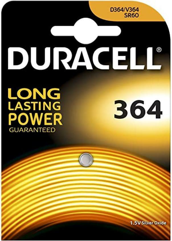 duracell batteria bottone ossido di argento 1,5v duracell - foto 1
