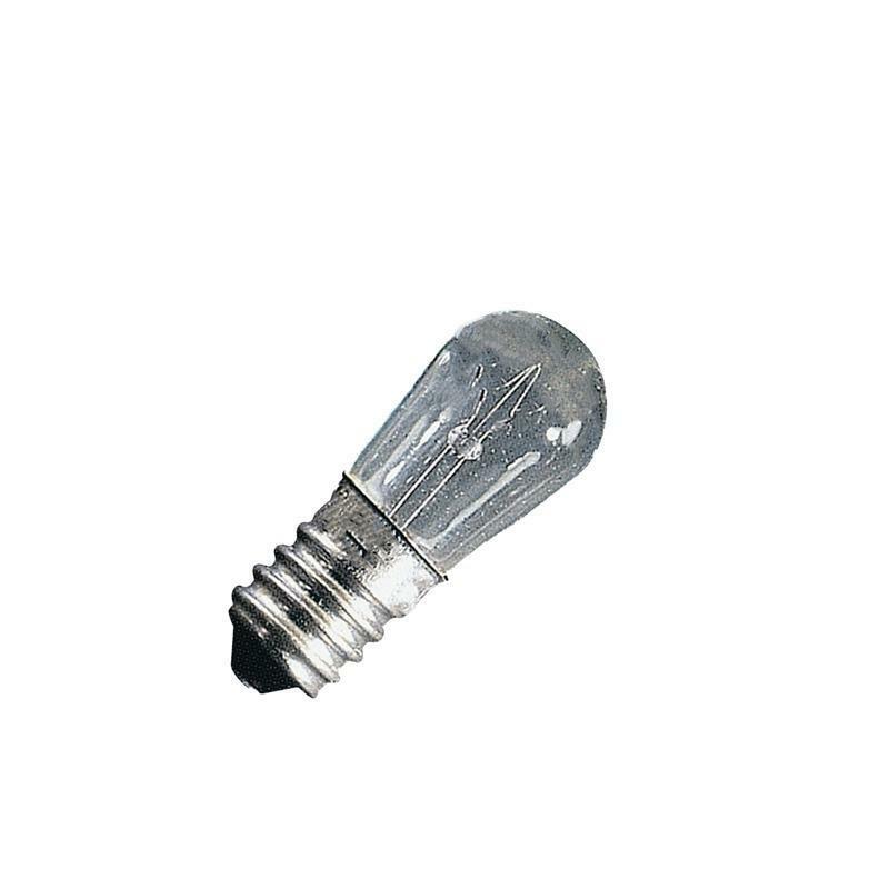 arteleta lampadina votiva incandescenza e14 3w 24v chiara - foto 1