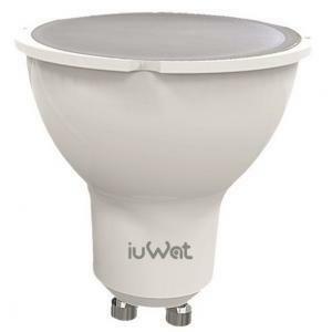 Lampada dicroica led gu10 5w luce fredda 6400k