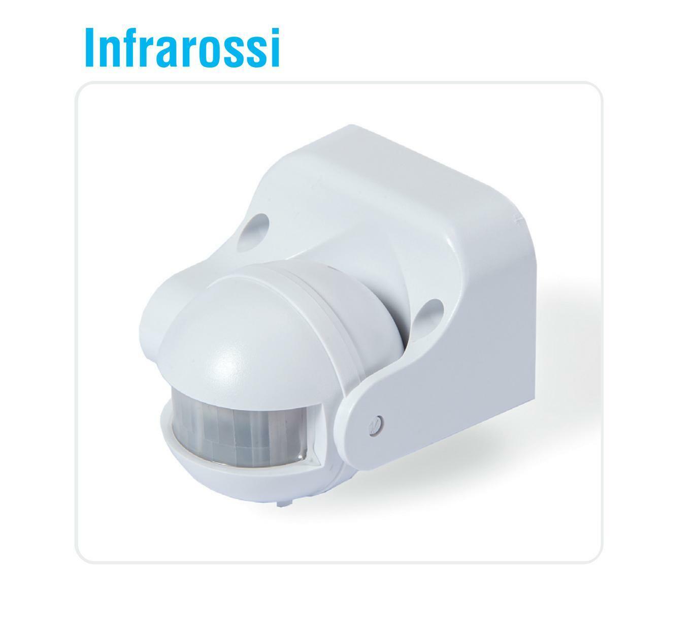 tecnoswitch sensore di movimento a infrarossi - foto 1
