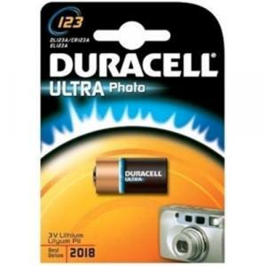 Batteria litio 3v foto duracel 1pz