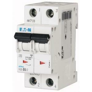 Interruttore magnetotermico 16a 6ka 2moduli