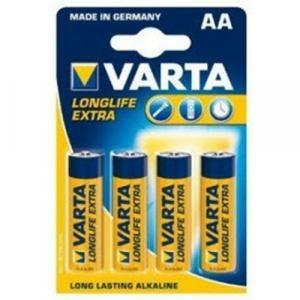 Batterie stilo 1.5v longlife  alcalina 4pz