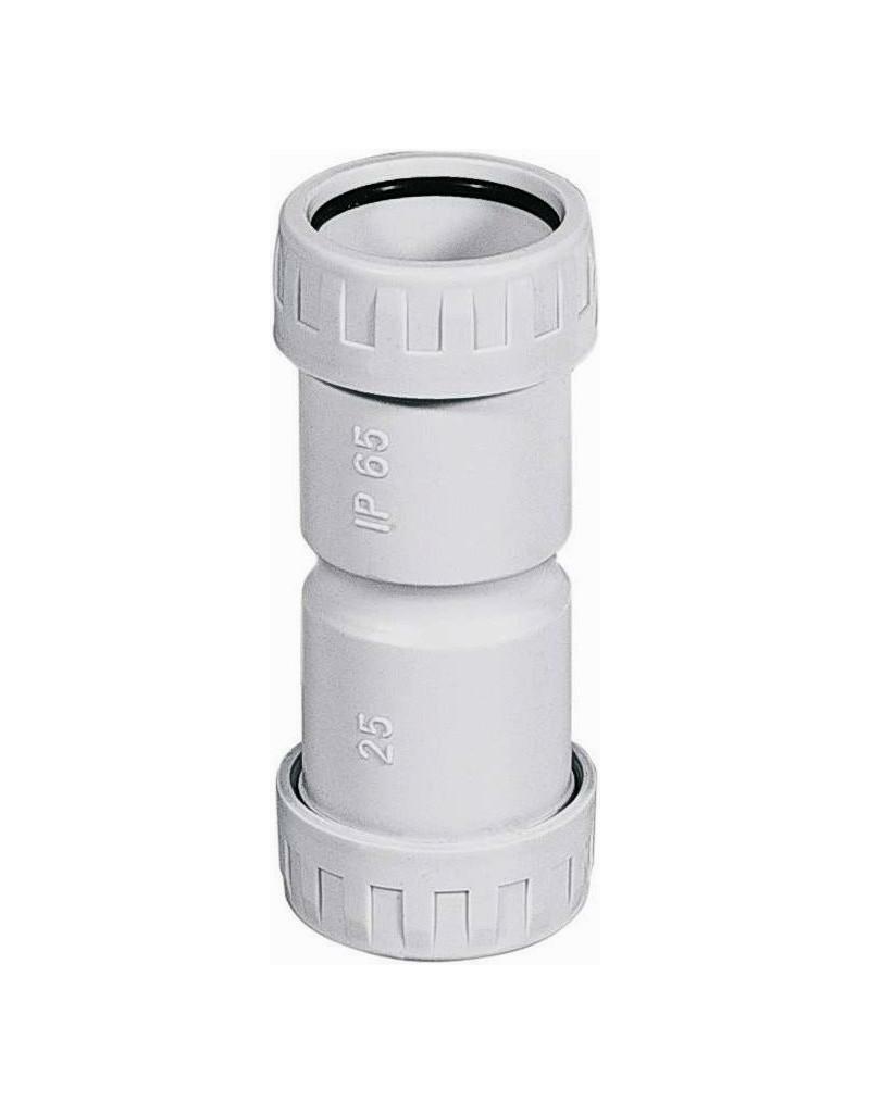 elettrocanali manicotto connessione per tubo rigido 32mm ip65 - foto 1
