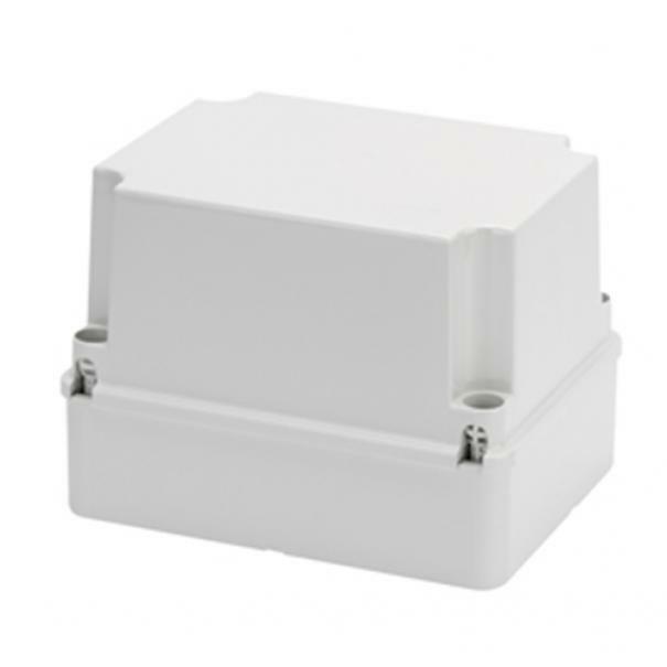 elettrocanali cassetta stagna a pareti lisce-coperchio alto 240x190x160 ip56 - foto 1
