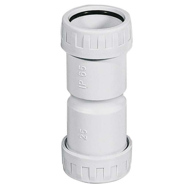 elettrocanali manicotto connessione per tubi rigidi 16mm ip65 - foto 1